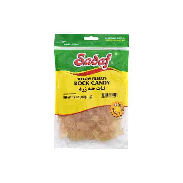 Sadaf Rock Candy Yellow Filbert 12 oz x 20 pcs Main Image